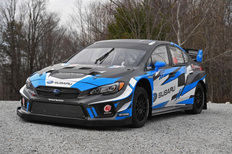  Subaru WRX STI Rallycross 2018 года  (фото 3 из 15)